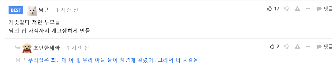 Screenshot 2026-04-28 at 21-42-10 보육교사 남편 이수지 유튜브 보다 소름 끼친 점. - 유머_움짤_이슈 - 에펨코리아.png