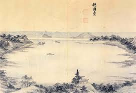 금강사군첩 - 경포대