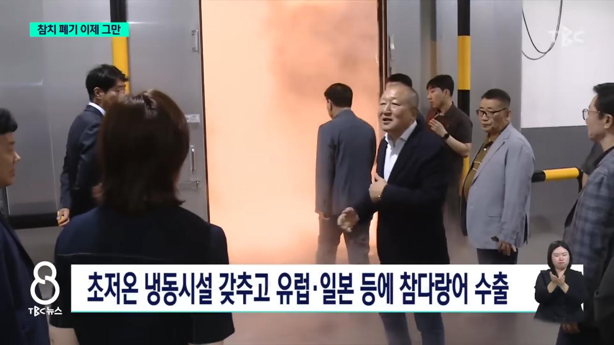 참치 폐기 이제 그만.'신속 유통 체계' 구축ㅣTBC뉴스 1-45 screenshot.png