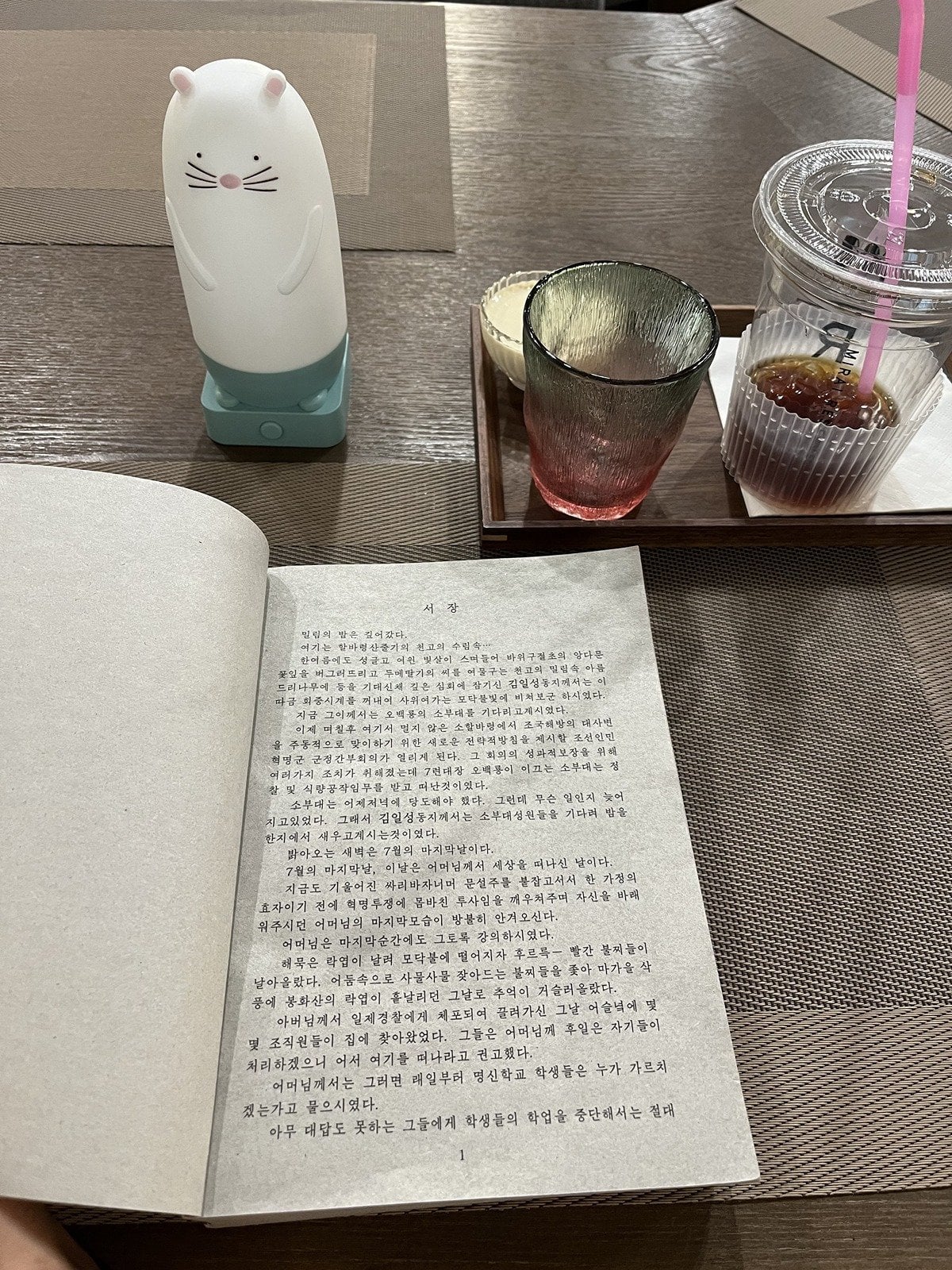 북한 평양 카페 근황 ㄷㄷ