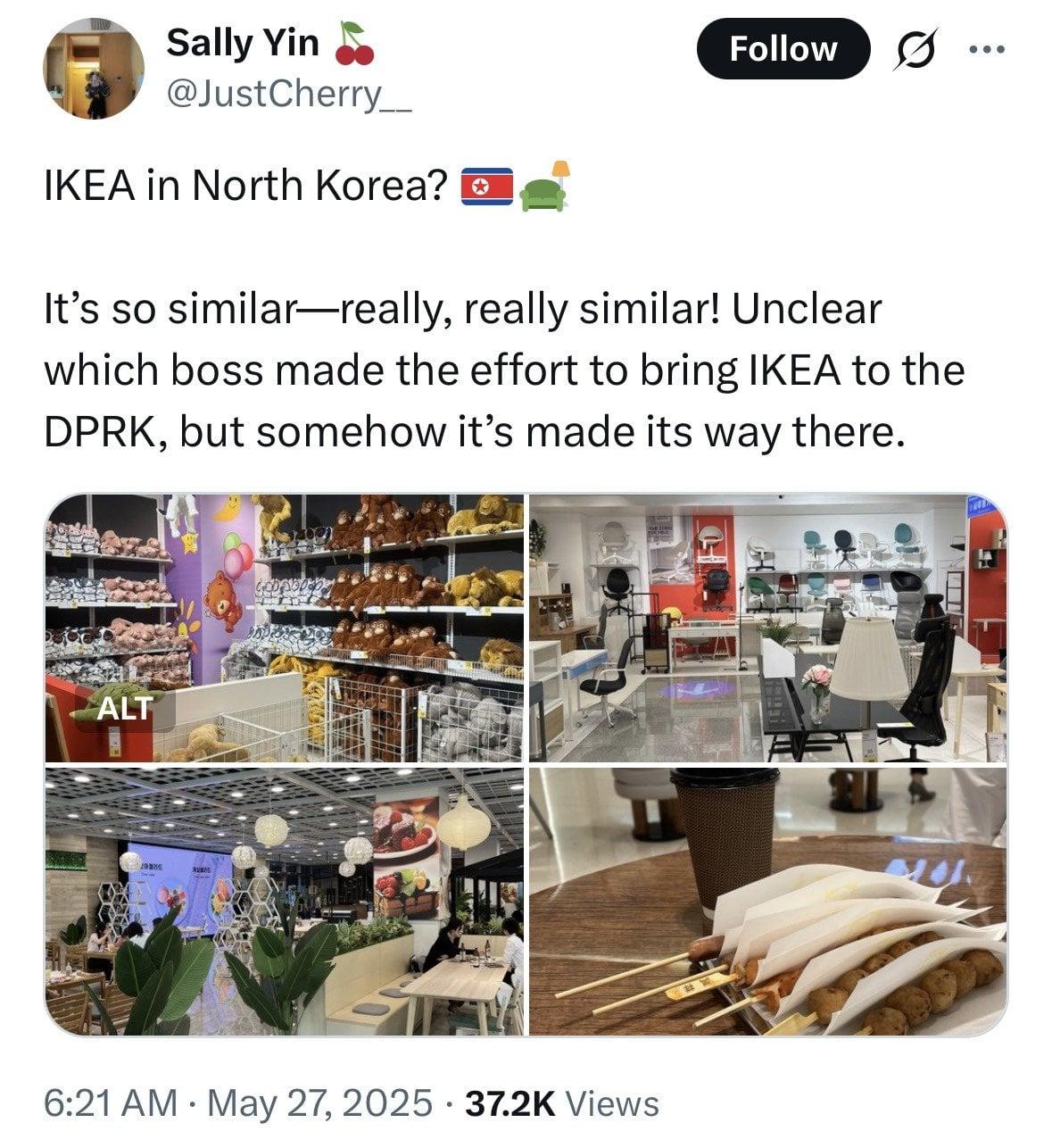 북한 평양 카페 근황 ㄷㄷ