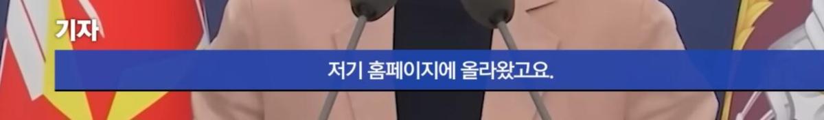 미필 여성 국방부 대변인 근황 ㅋㅋㅋㅋㅋ