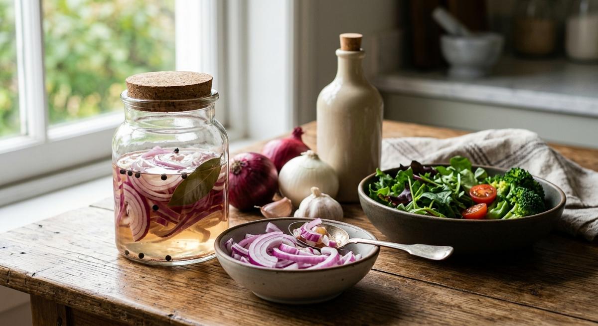 양파와 식초의 건강 효과: 항암식단으로의 활용법